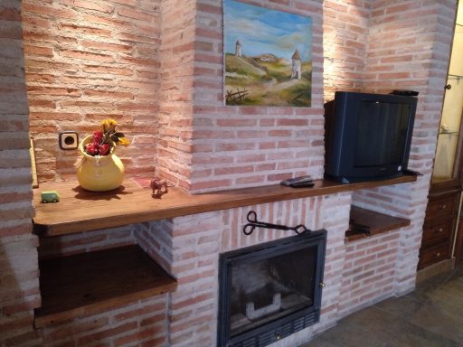 Chimenea Salon
